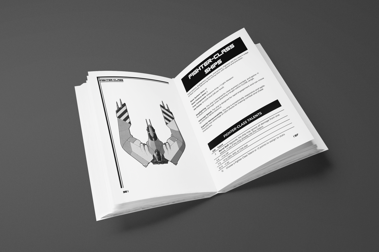 DarkSpace Rulebook (Hardback + Digital PDF)