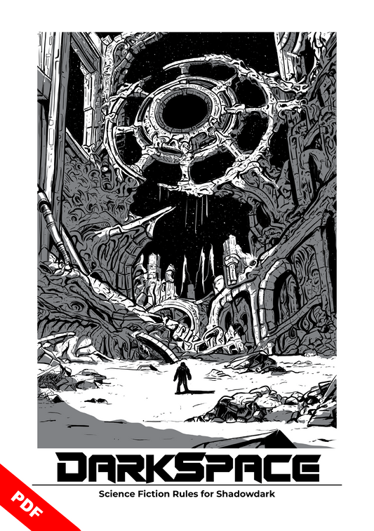 DarkSpace Rulebook (Digital PDF)