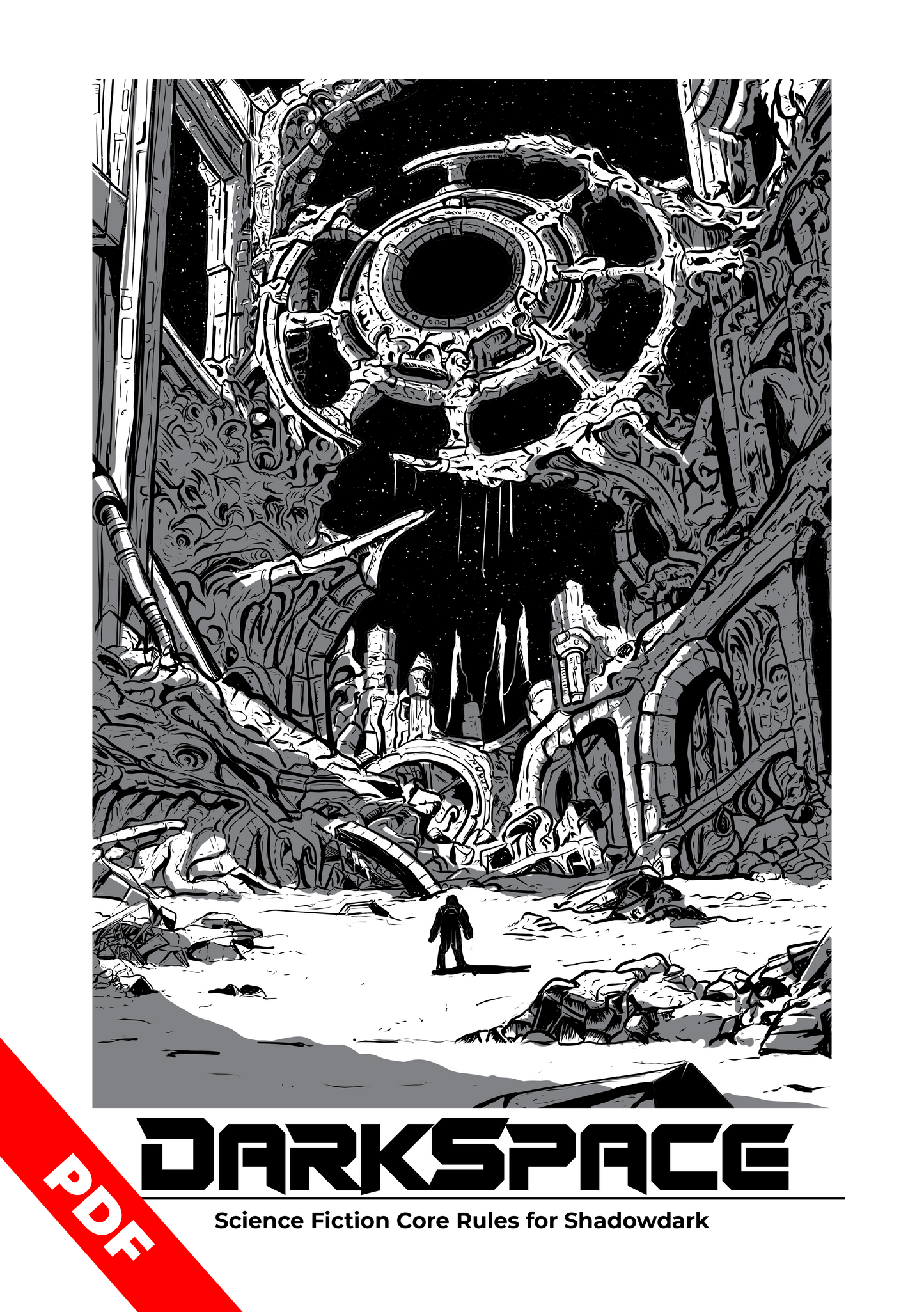 DarkSpace RPG Core Rules (Digital PDF)