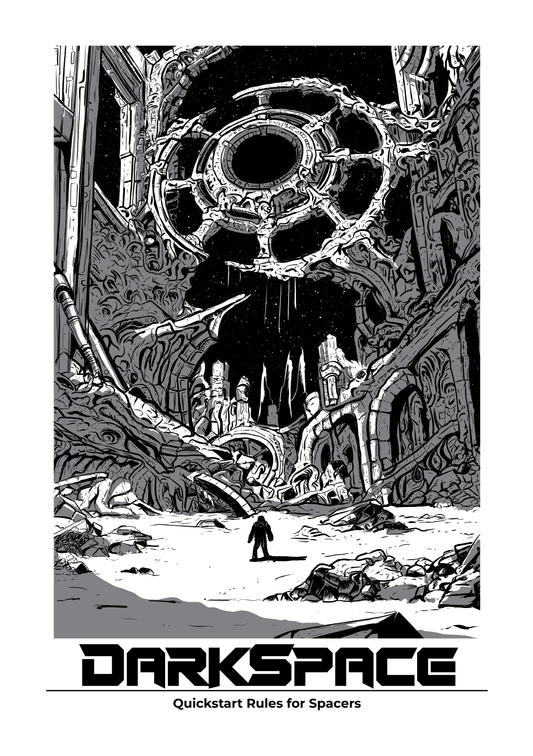 DarkSpace RPG Quickstart Rules for Spacers  (Digital PDF)
