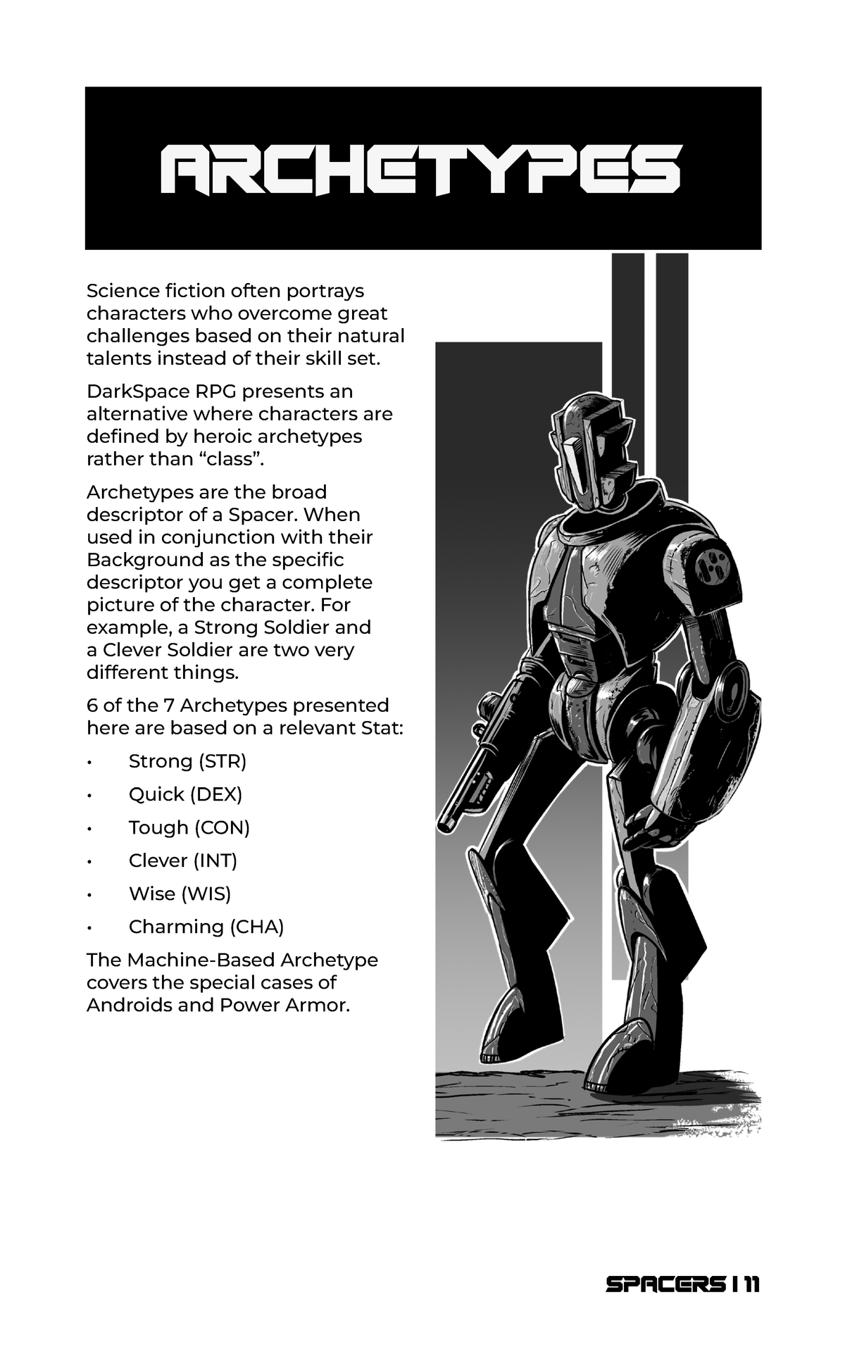 DarkSpace RPG Core Rules (Digital PDF)