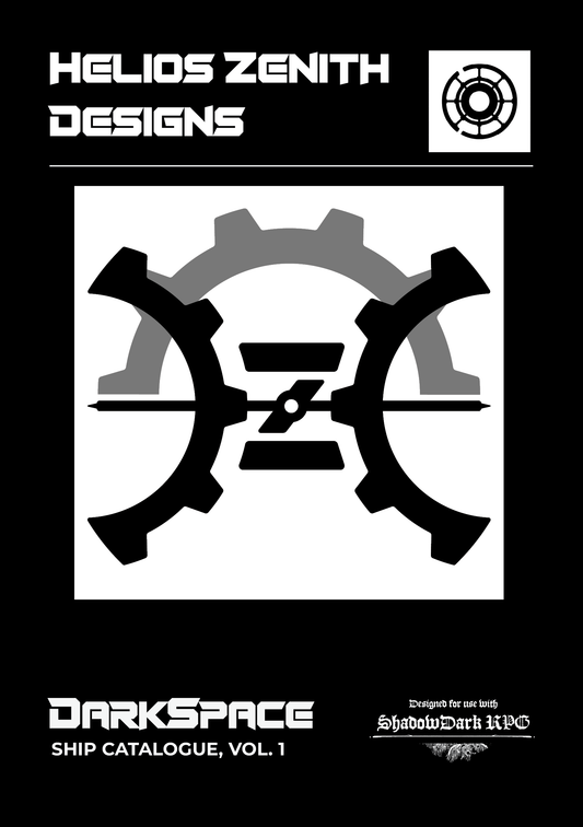 DarkSpace Ship Catalogue, Vol. 1 - Helios Zenith Designs (PDF)