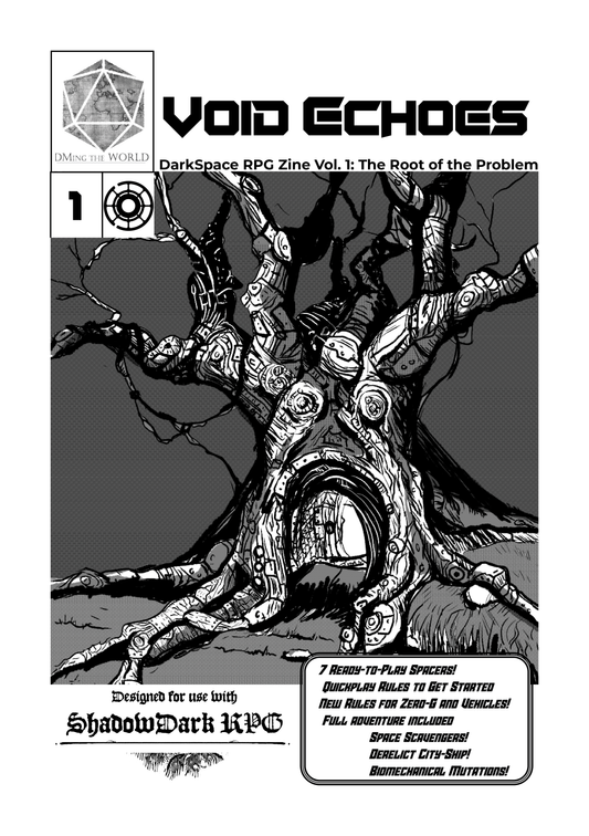 Void Echoes#1 - The Root of the Problem + Spacer Cards (Digital PDF)