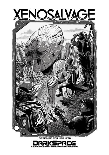 Xenosalvage (Digital PDF)
