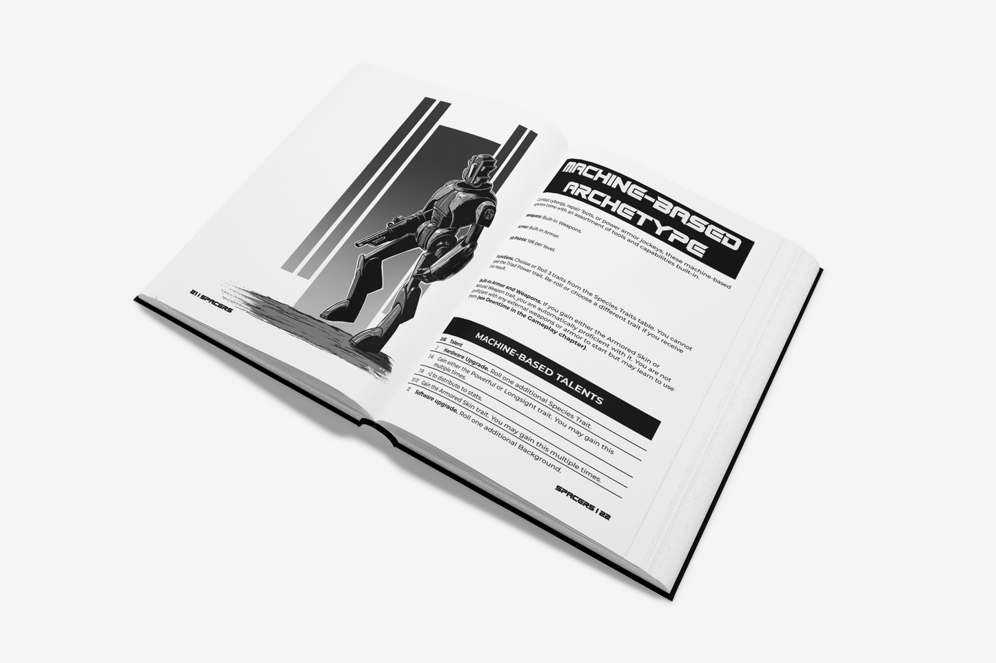 DarkSpace Rulebook (Hardback + Digital PDF)