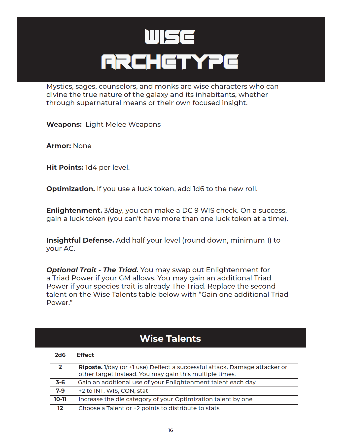 DarkSpace RPG Core Rules - Science Fiction Rules for the Shadowdark RPG
